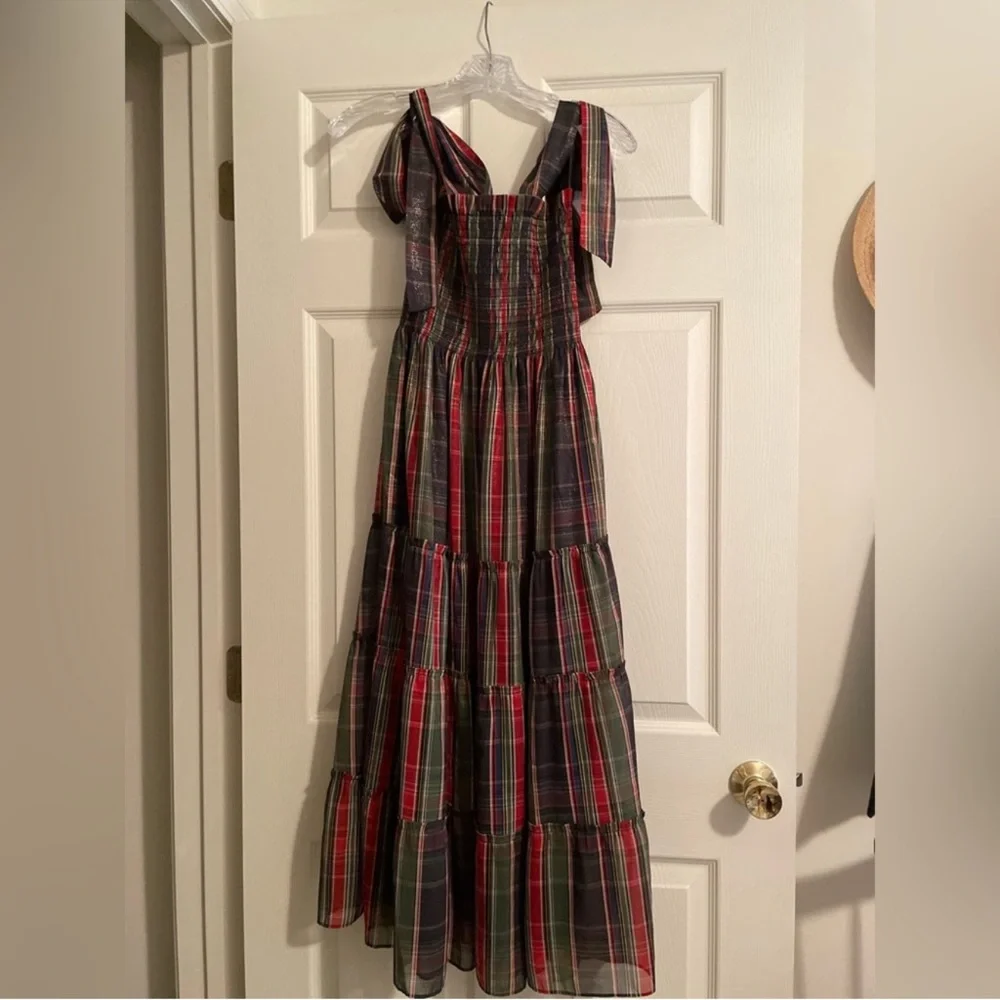 Hill House Home The Ribbon Ellie Nap Dress
- Tartan Lamé / M - Picture 11 of 13